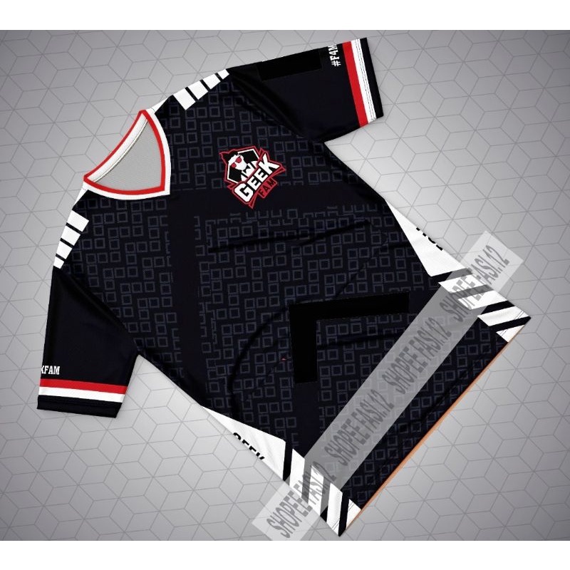 Jersey GEEK FAM 2022 MPL INDONESIA S9 (Free nickname)