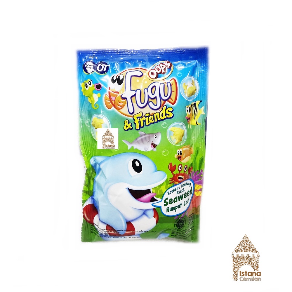 OOPS Fugu Puff Crackers 14 gram SATUAN