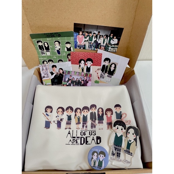 All of us are dead sticker | All of us are dead kdrama fankit | Happiness kdrama fankit