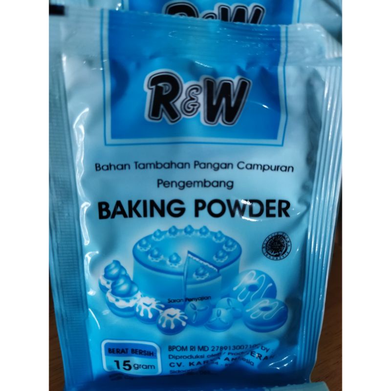 Beking powder R&amp;W