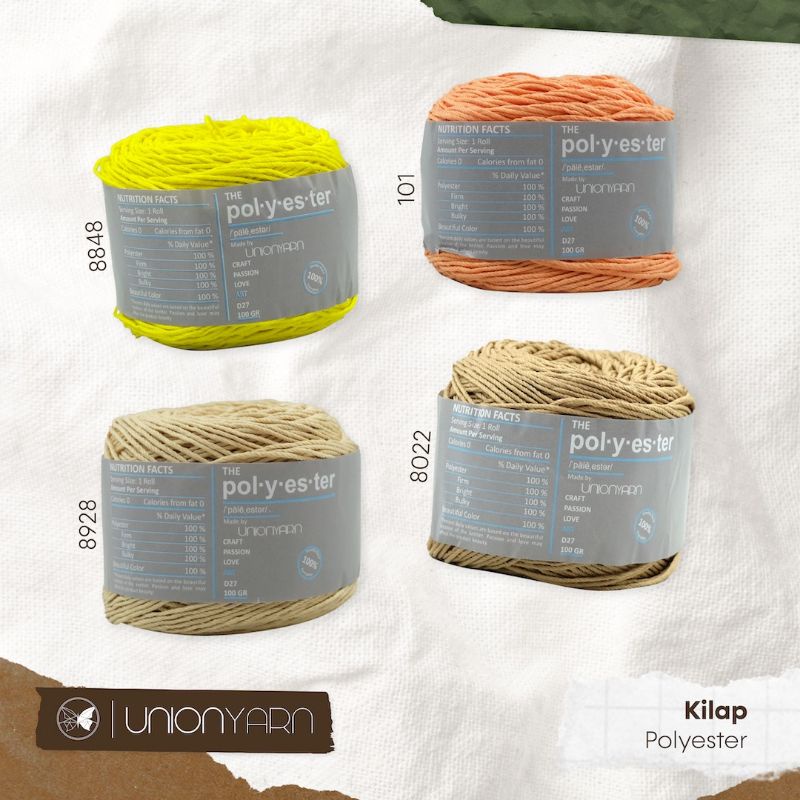 Benang Rajut Polyester D27