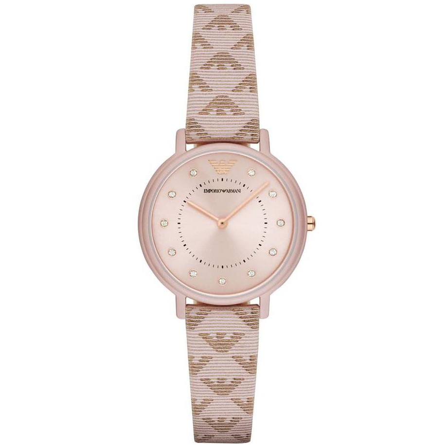 KUALITAS TERBAIK EMPORIO ARMANI JAM TANGAN WANITA ANALOG AR11010 TERLARIS