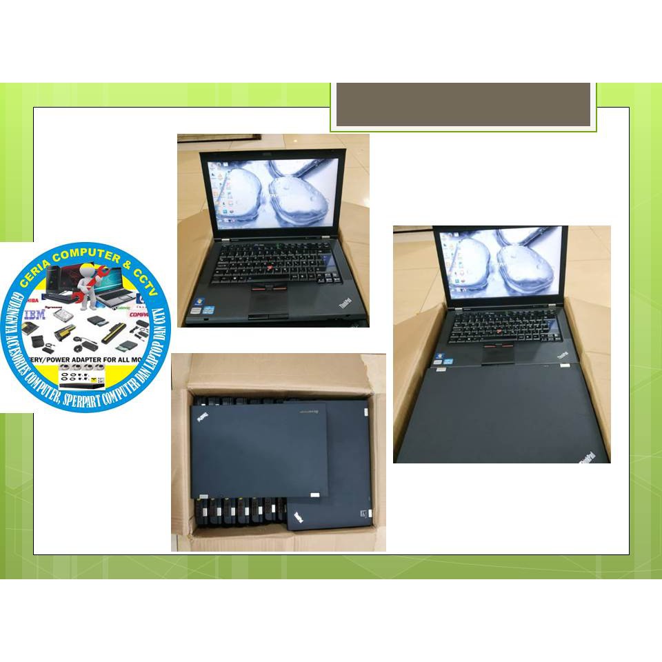 LAPTOP LEPTOP LENOVO THINKPAD T420 i5 RAM 8GB HARDIS 500GB BAGUS BERGARANSI MURAH PROMO