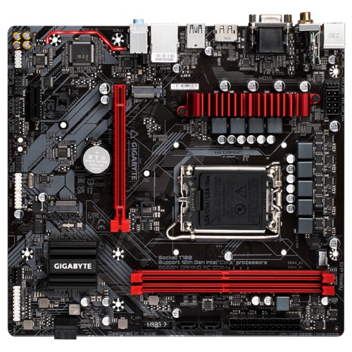 Gigabyte B660M GAMING AC DDR4 | Motherboard Intel B660 LGA 1700 M-ATX