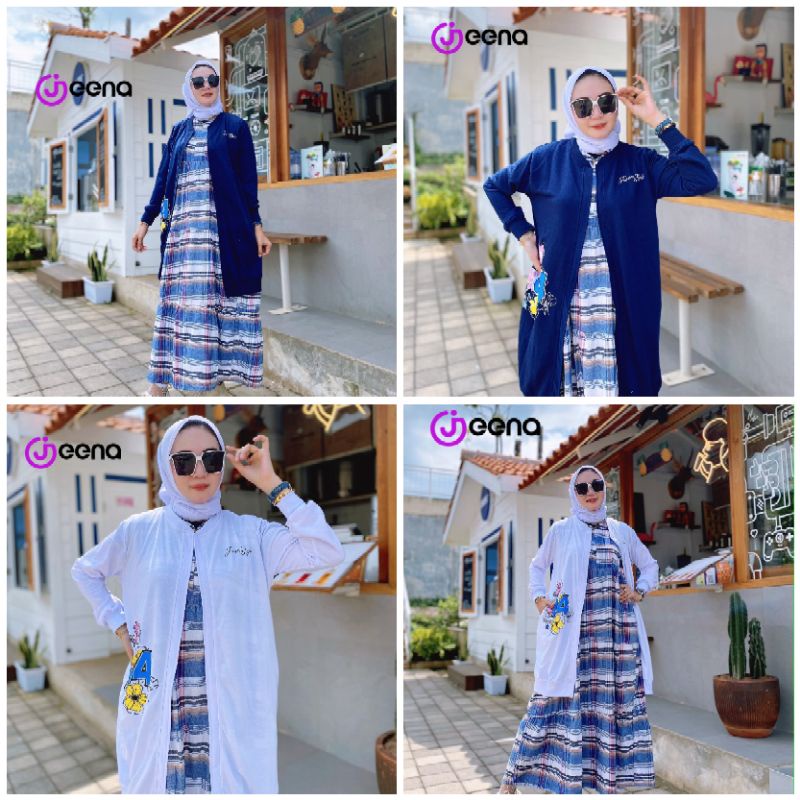 Set Gamis Lavina by JEENA Original