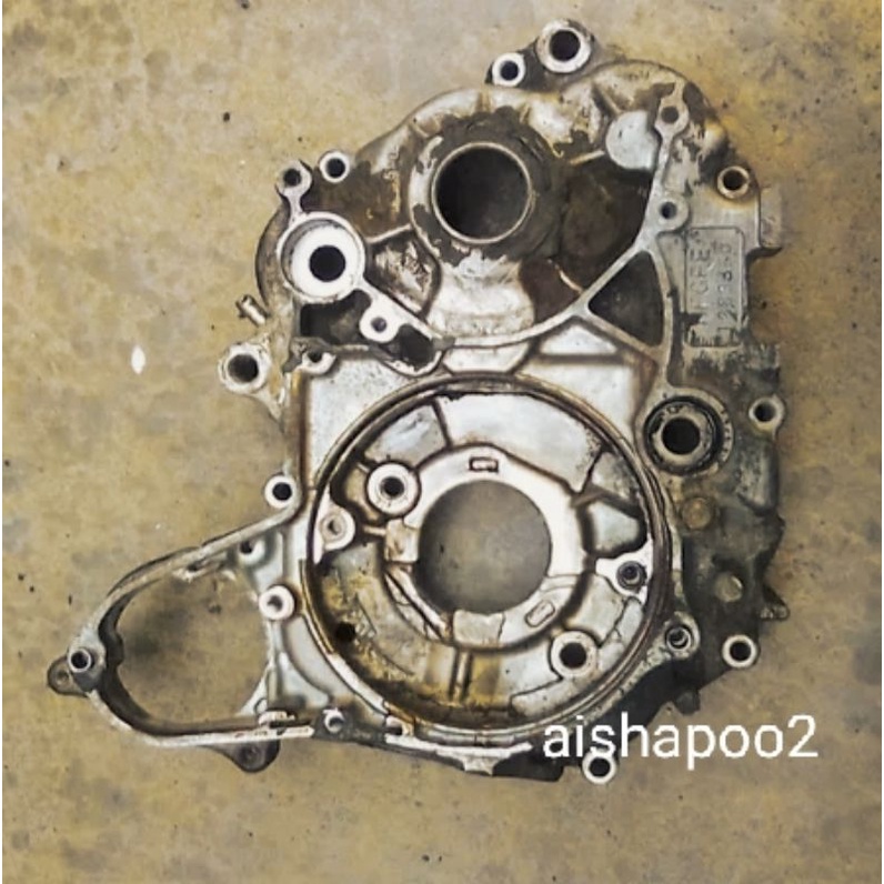 Blok kalter mesin crangkase mocin model grand Supra dobel stater kanan