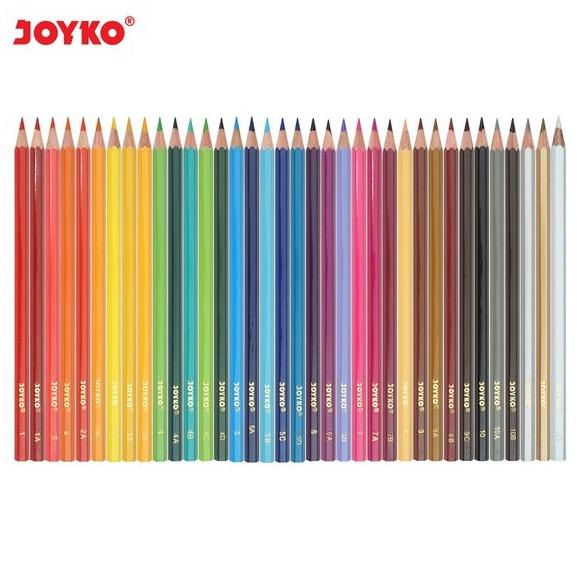 

Color Pencil / Pensil Warna Joyko Cp-48Pb Free Rautan (48 Warna)