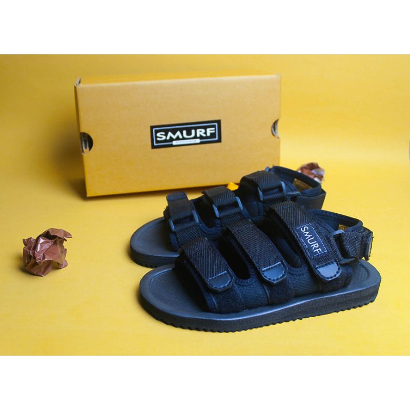 SANDAL SMURF CABBIE KIDS | TVF FOOTWEAR | OUTDOOR | TRAVELLING | TALI | SANDAL ANAK | TALI | COD