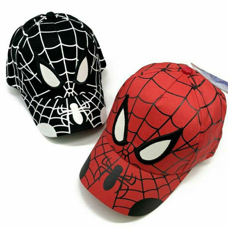topi spiderman full print
