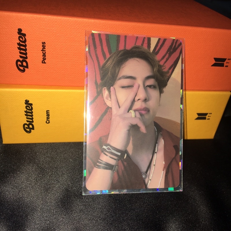 Photocard Taehyung LD BUTTER SW