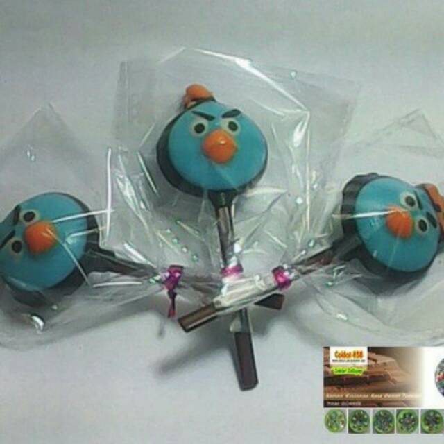 

Coklat lolipop Angrybird