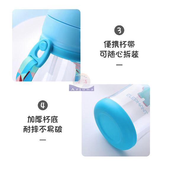 Botol Minum Anak Tanduk Rusa Botol BPA Free