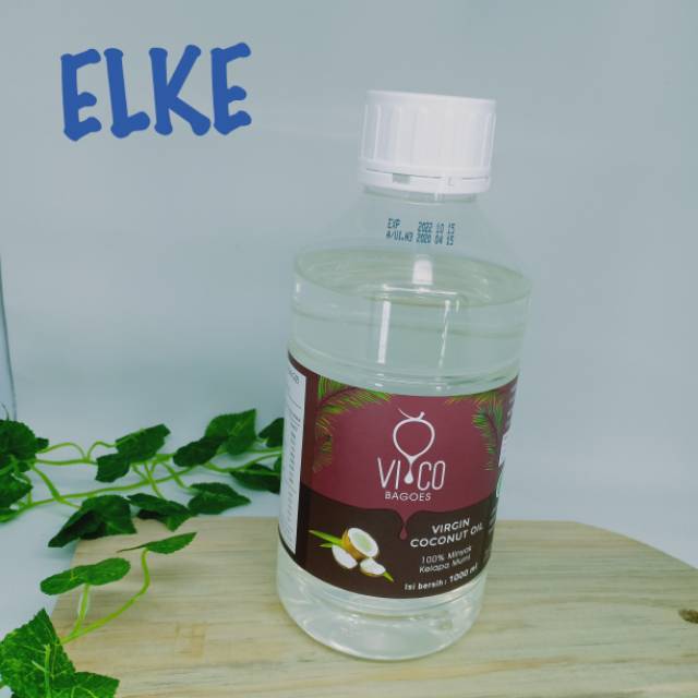 

Vico Bagoes virgin coconut oil vco satu liter