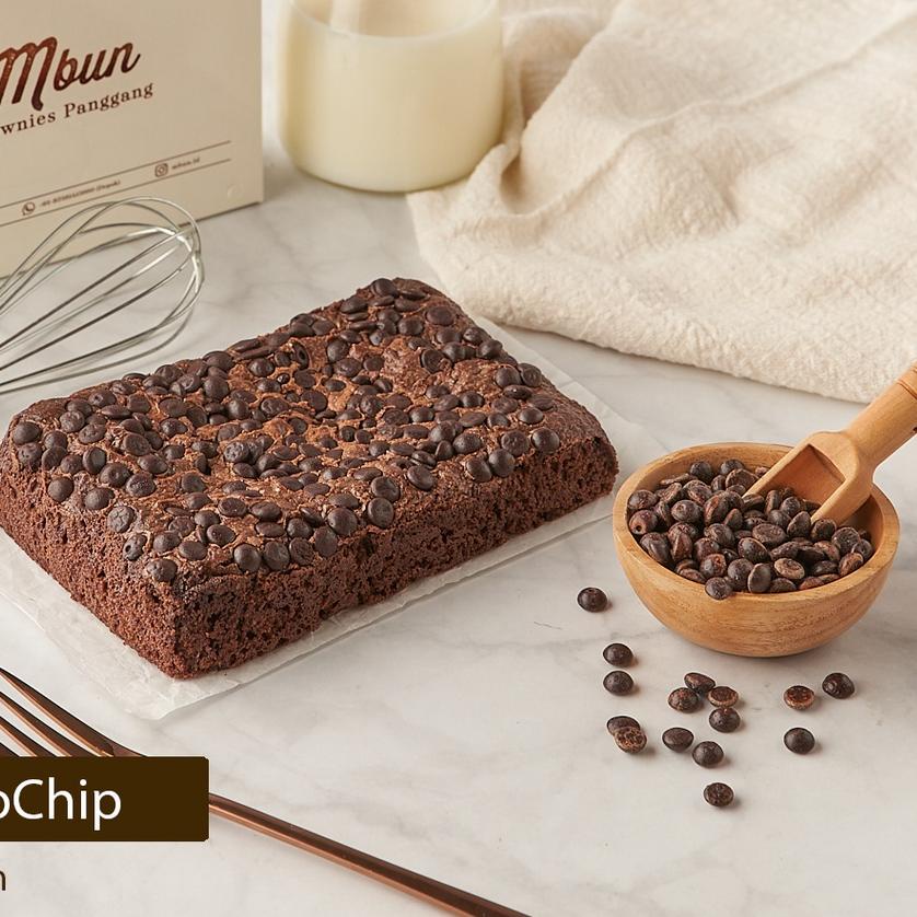 

Terbaru|SQ17|Mbun Brownies Panggang Ukr 15x10
