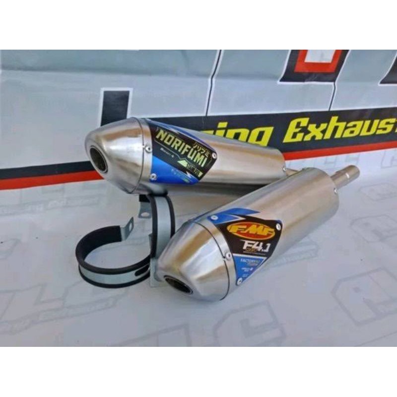 silincer knalpot 2tak trail