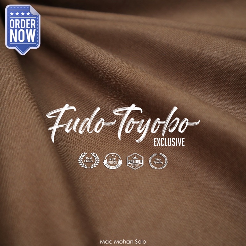 {PREMIUM} EXCLUSIVE FUDO TOYOBOSULAM TERMURAH LIST SUPERFINE SPUN POLYSTER TOYOBO FODU SULAM ROYALMIX DELUXE TERMURAH FERAGAMMO PRINCESS ERINA NITTOBO SULAM PREMIUM TOYOBO