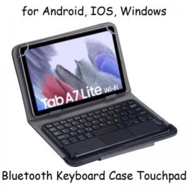 Keyboard Removable Touchpad Case Samsung Tab A7 Lite 8.7 2021 T225