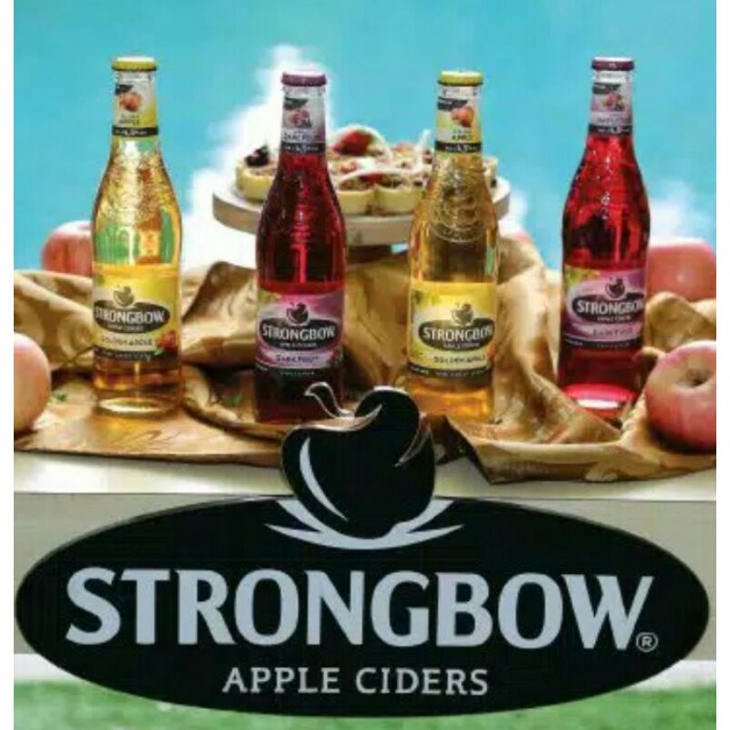 STRONGBOW Apple Cider 330ml