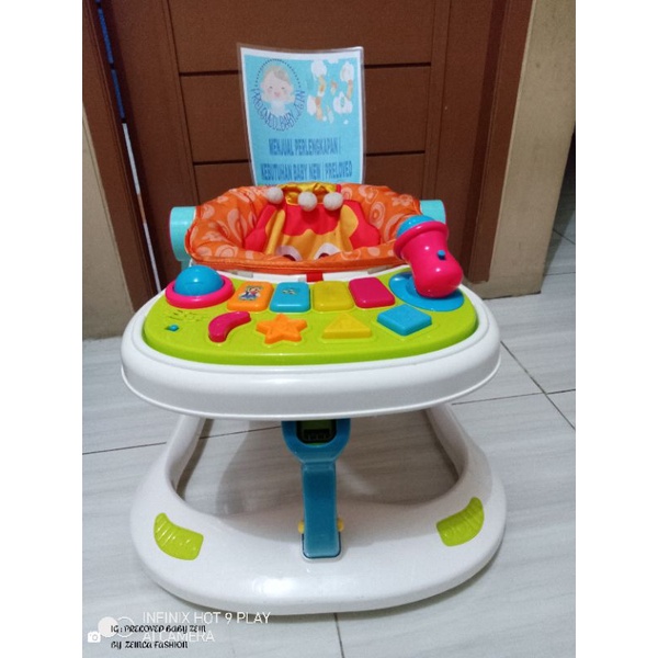 Baby Walker / Push Walker / Kursi Makan Bayi / Feeding Seat Preloved Bekas Second