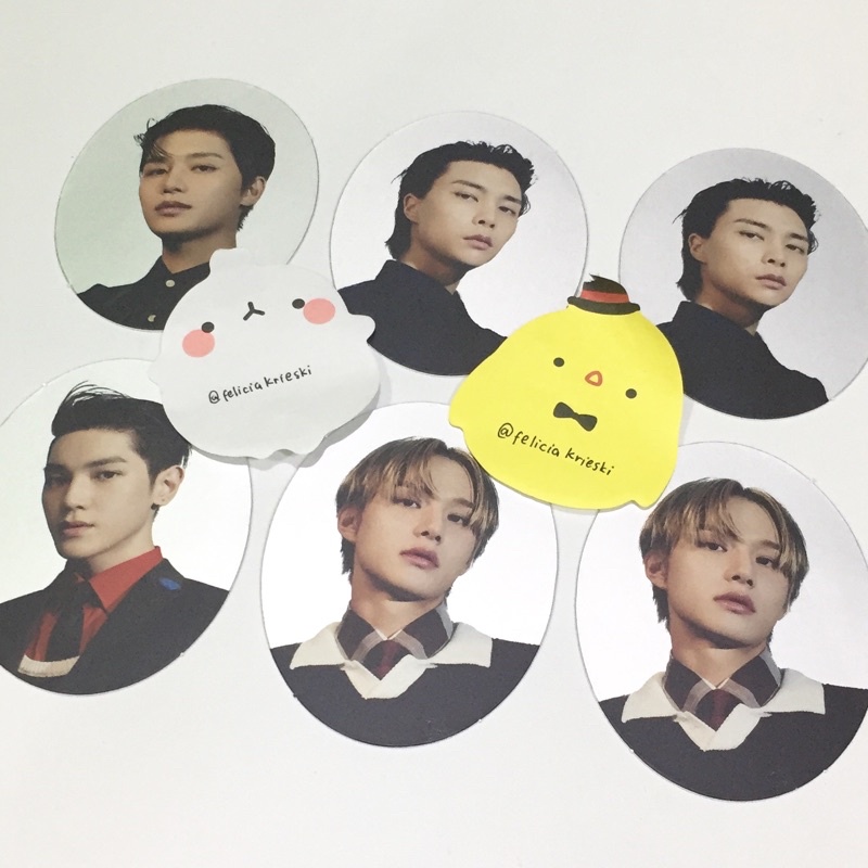 NCT 127 Favorite Pendant Card Jungwoo Classic Version Ver.