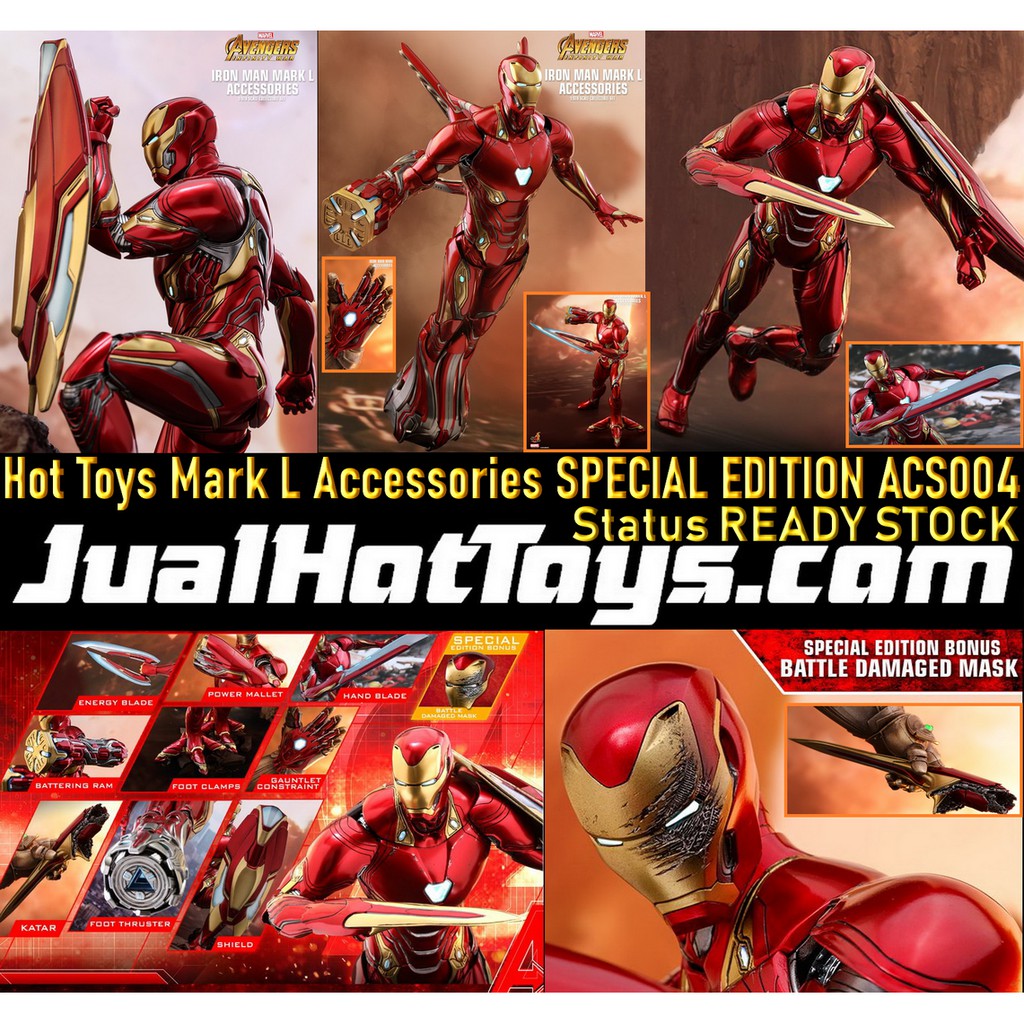 Jual hot toys iron man 2024 mark 50