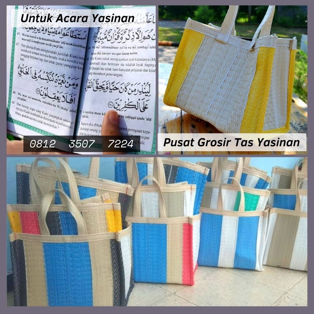 (Pengganti Plastik), Tas Tahlilan, Tas Sembako, Tas Belanja, Webbing Bag