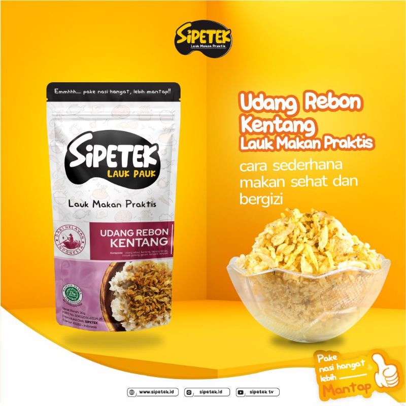 

sipetek Sipetek Lauk Rebon Kentang