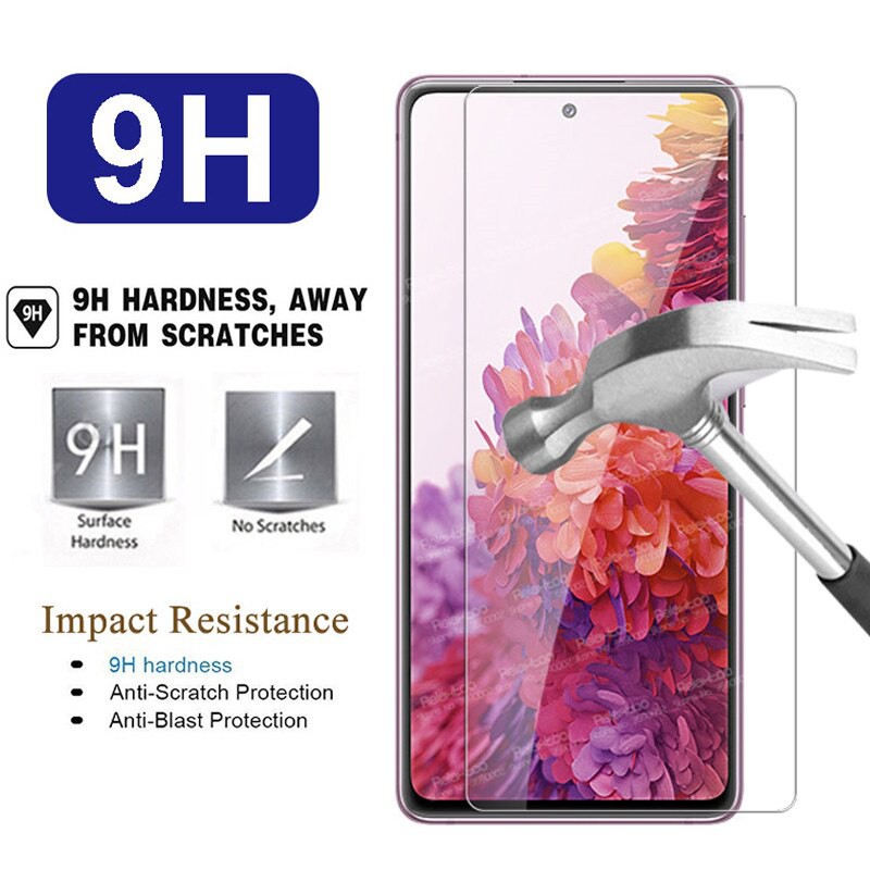 Pelindung Layar Tempered Glass Samsung Galaxy S20 Fe 2 in 1