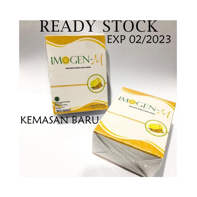 

Big Sale IMOGEN M isi 15 sachet LEMON & GINSENG KOREA ORIGINAL | UTK STAMINA Big Sale