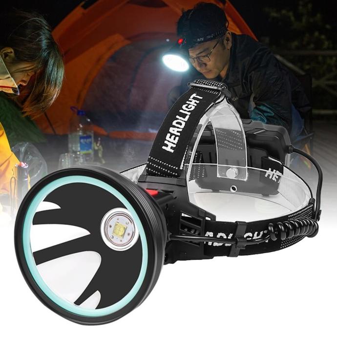 GOOWIN GO 300000 LM BRIGHT XHP90 BIG LED HEADLAMP HEADLIGHT POWERFUL DXG68466ES