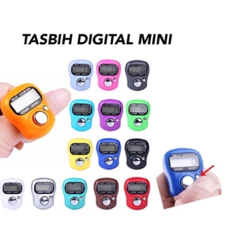 Tasbih Digital 1 Pcs Murah