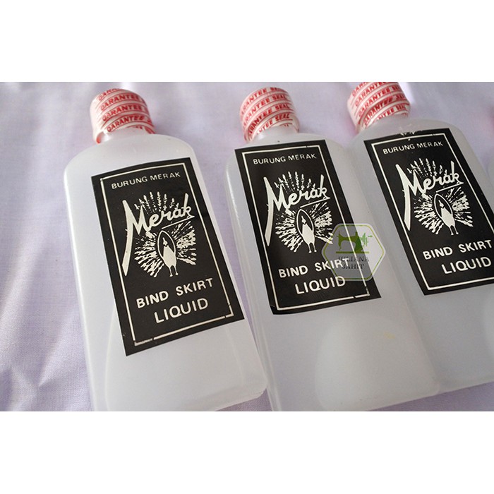 Obat Plisket/ Pleating/ Gorden/ Kain Cap Merak