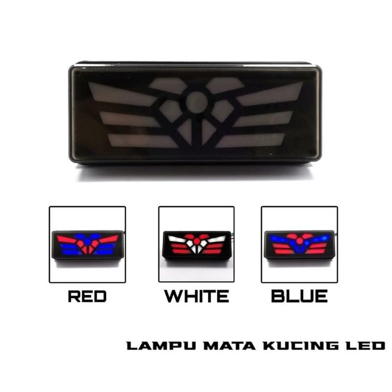 LAMPU STOP LAMP DAN SENJA LED MATA KUCING / Lampu Mata Kucing Universal NMAX PCX VARIO AEROX DLL