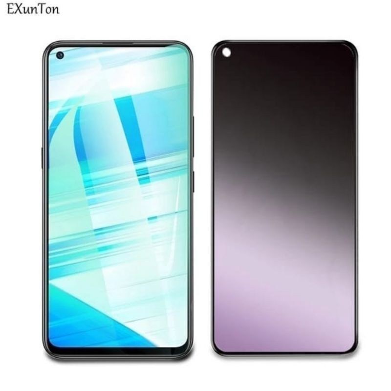 Oppo Reno 5 / 5F Reno 6 4G/5G Temper Glass Anti Spy Privacy Screen Guard Anti Gores Kaca Reno5