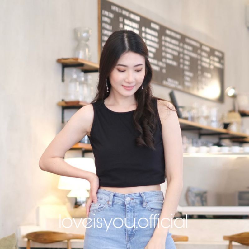 TANKTOP SITA CROP WANITA CAMISOLE TANK TOP