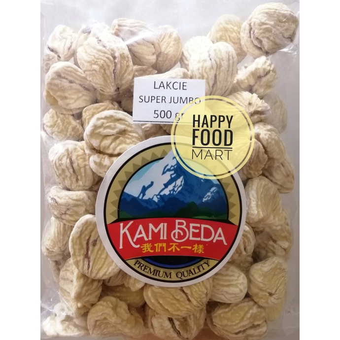 

[SALE] KAMI BEDA LAKCIE SUPER JUMBO 500G/LAKCHI/LAK CHI/LAKCI/LAK CI/KACANG SARANGAN/CHESTNUTS/LAKJI/CHESTNUT