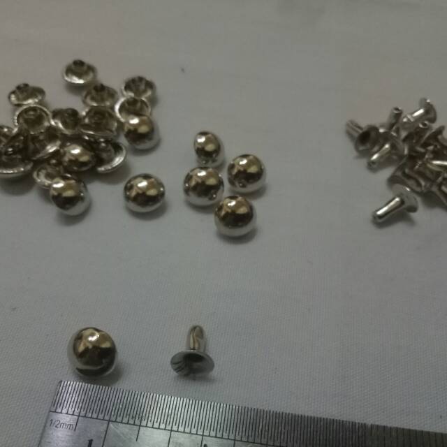 

rivet jamur, centang jamur 8mm/50set