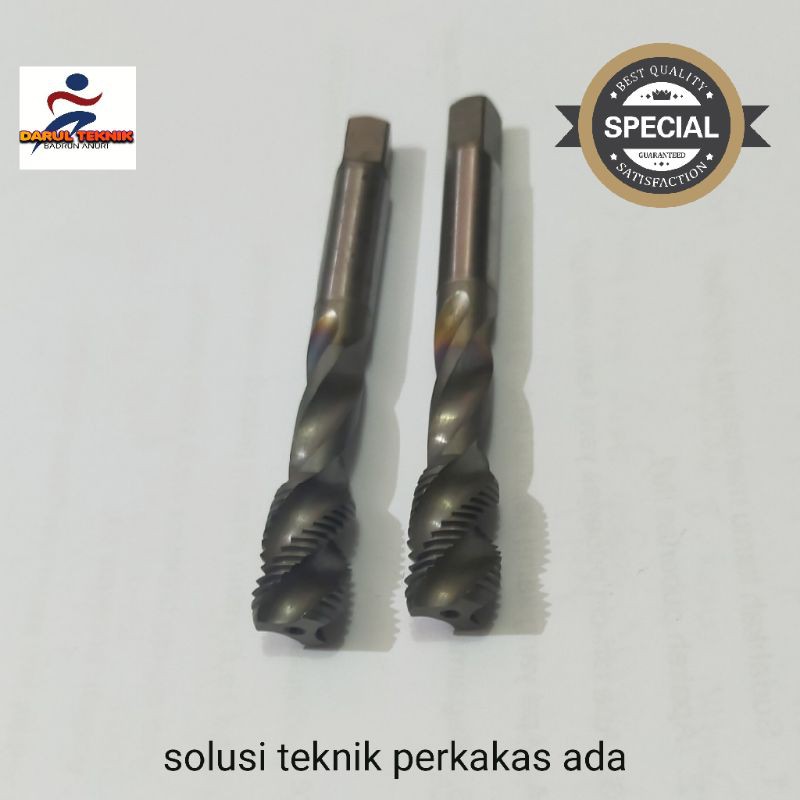 Tap baut 17 drat M12X1 25 spiral