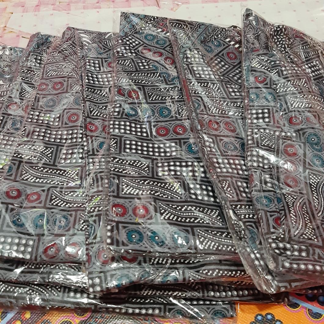 Maura Couple - Sania Ruffle Batik Couple | Batik Couple Modern | Couple Batik