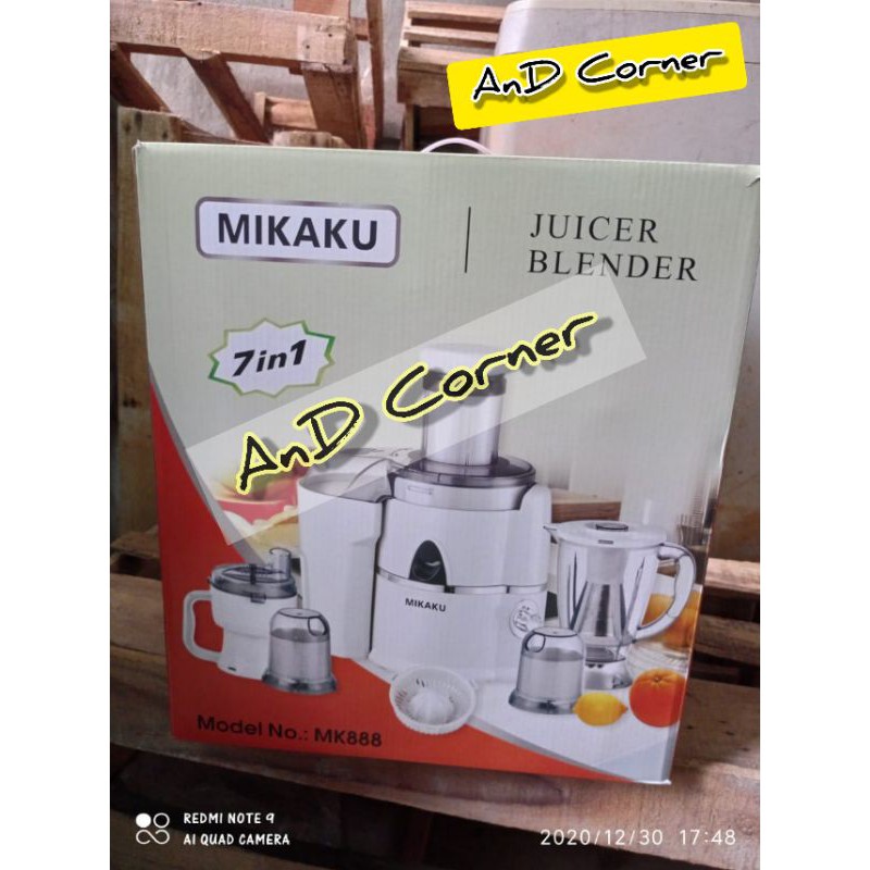 Mikaku Juicer 7 in 1