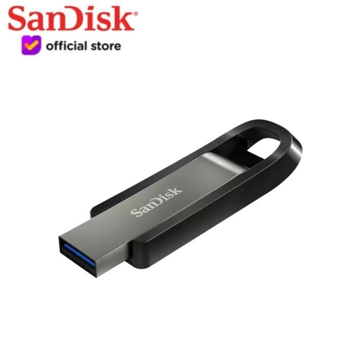 SANDISK Extreme GO USB 3.2 Flashdisk 64GB 128GB 256GB Original Garansi Resmi