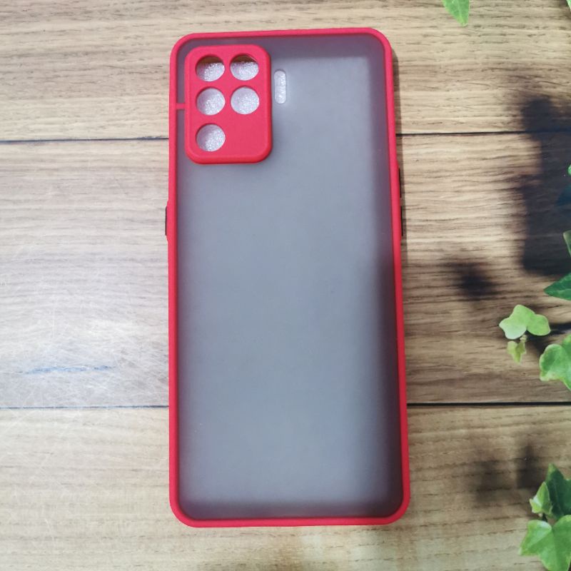 CASE OPPO RENO 5F SOFTCASE CASE DOVE CASE FULL COLOUR