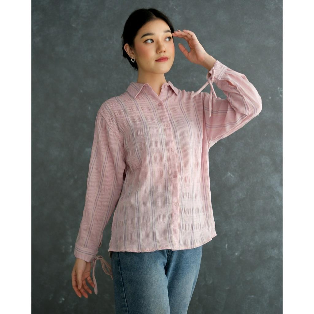 Myrubylicious KIMILA SHIRT KODE BN 2658 | KEMEJA | KEMEJA WANITA | KEMEJA LENGAN PANJANG