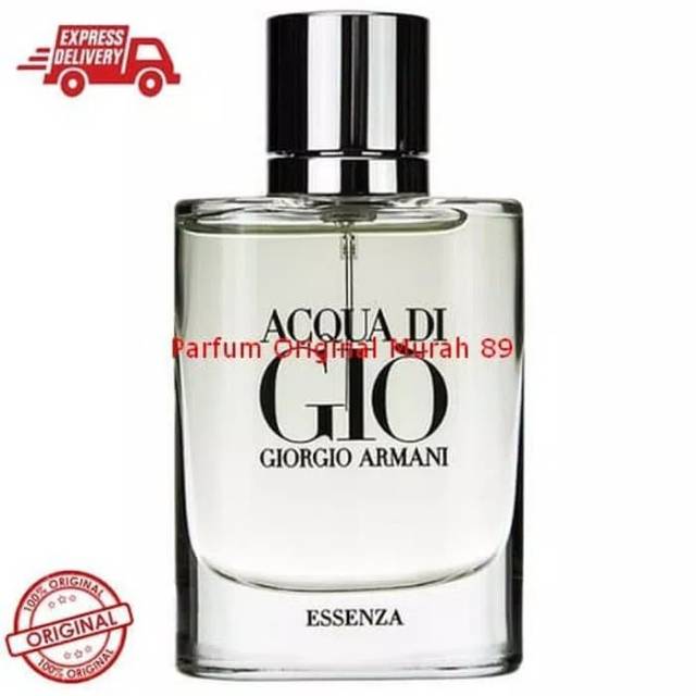 Parfum original Giorgio Armani Acqua Di Gio Essenza Man