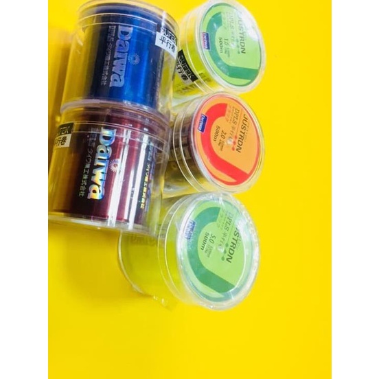 ℮ Senar pancing/tali pancing/benang pancing daiwa 500m ➱