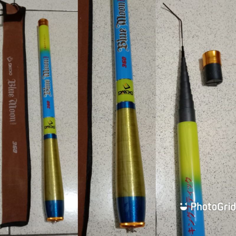 Joran Tegek Daido Blue moon 270 300 360