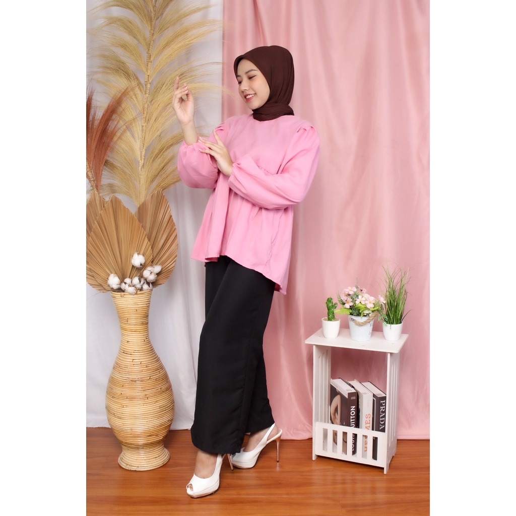 RX Fashion - Cloudy Blouse //Blouse Cloudy Wanita -R2