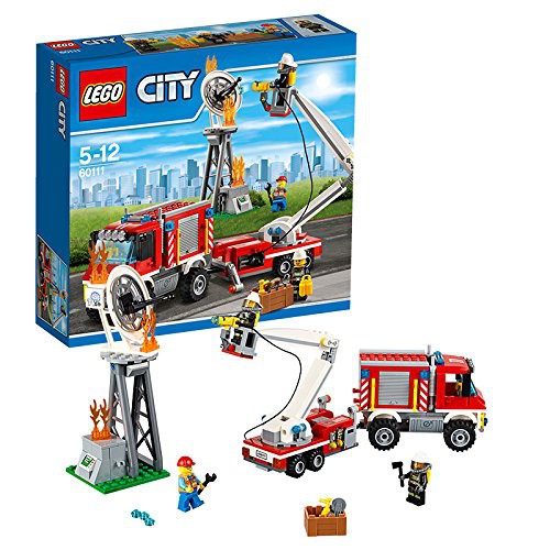 KADO MAINAN EDUKASI LEGO CITY - 60111 LEGO MOBIL PEMADAM KEBAKARAN