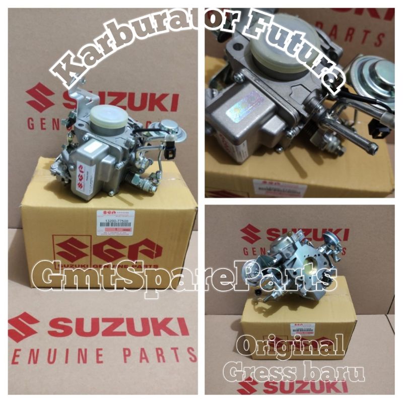 karbu karburator assy futura  1.3 1.5 cc atau karbulator futura 1.3 cc 1.5 cc asli original gress ba