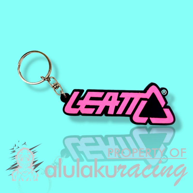 Gantungan Kunci / Keychain Motocross Trail Logo Leat - LT008